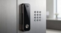 choose secure entry method
