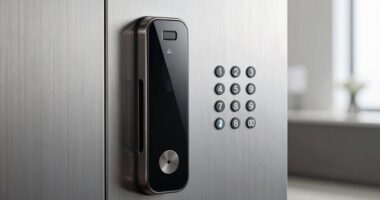 choose secure entry method