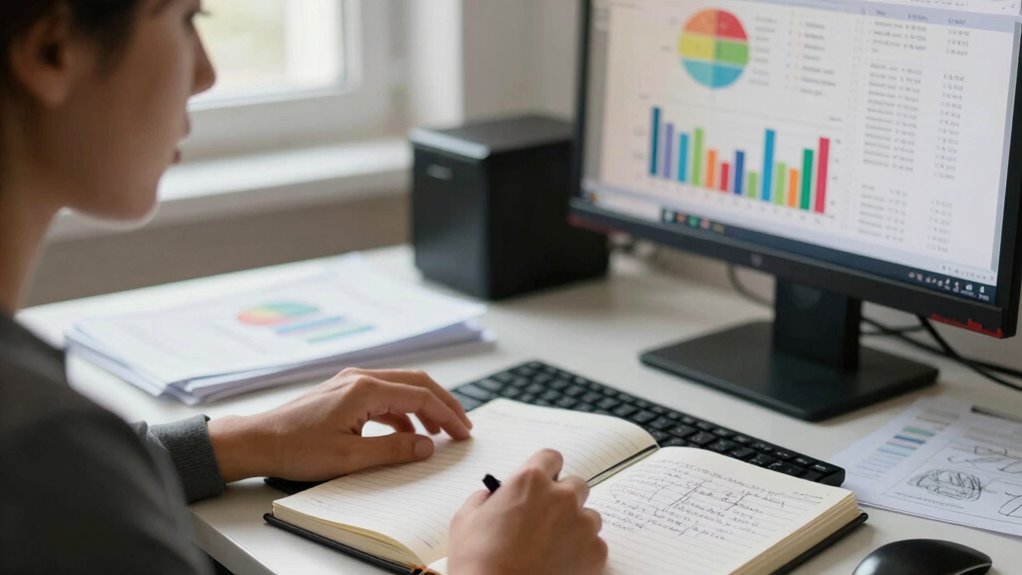 compare test results with behavior