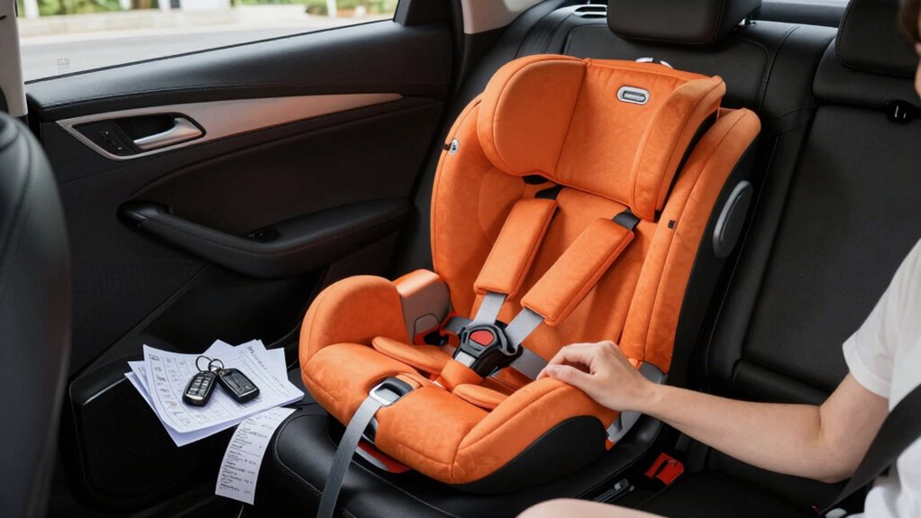 consistent booster seat management
