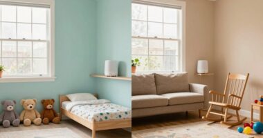 consistent noise for children