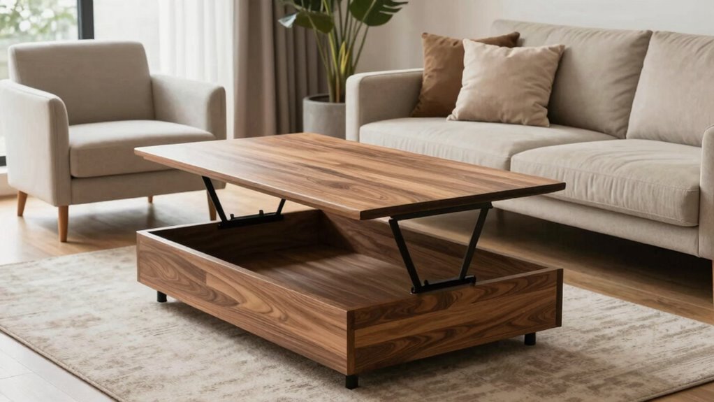 convertible small space furniture