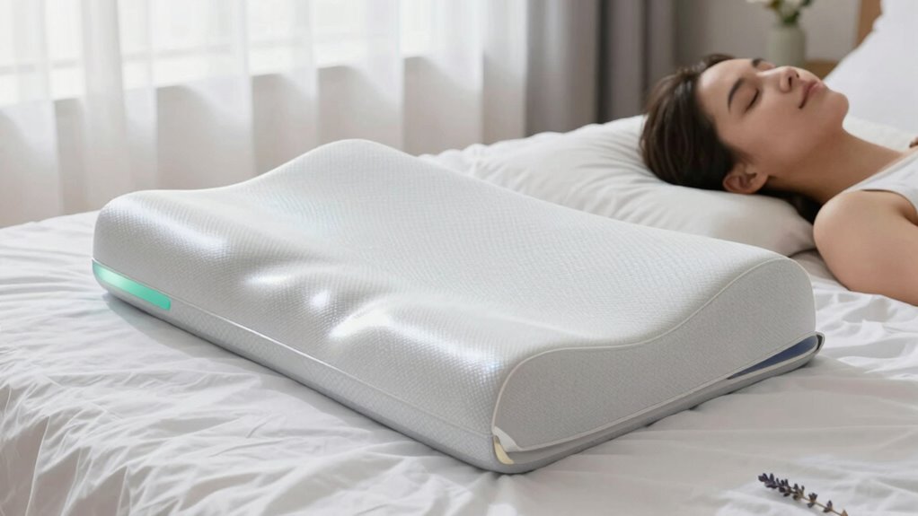 cooling sleep alleviates anxiety