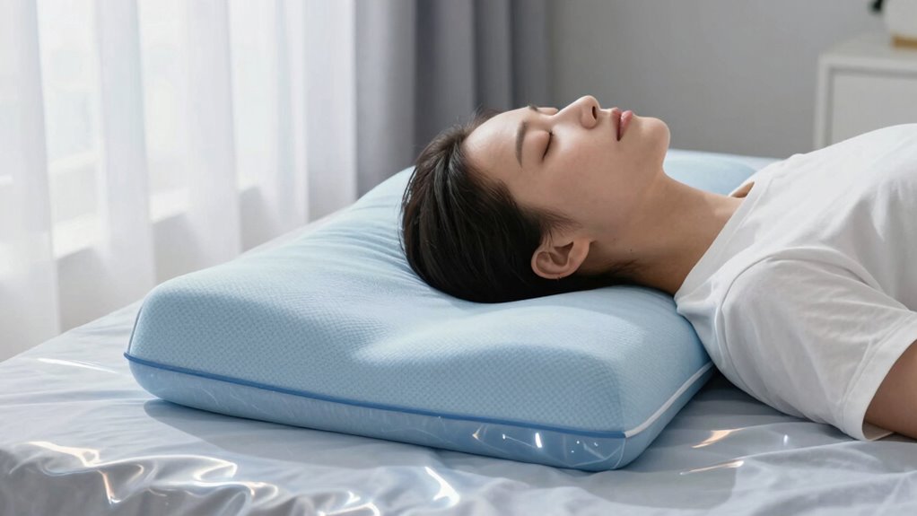 cooling sleep for stress relief