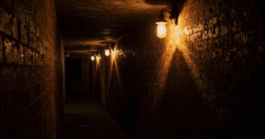 darkness triggers fear response