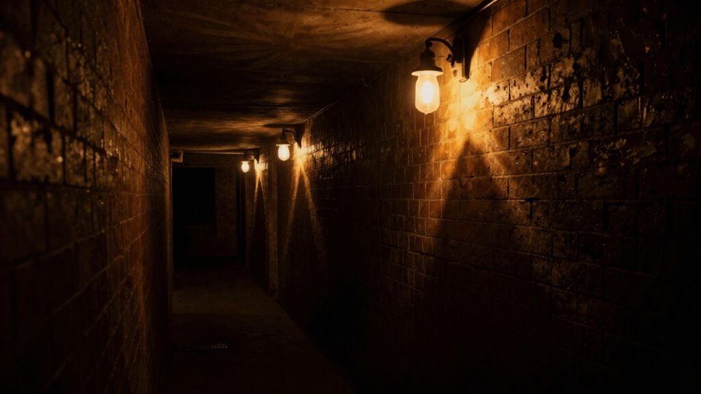 darkness triggers fear response