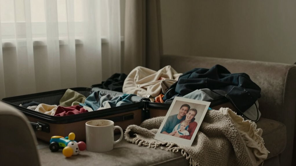 dealing with post divorce chaos