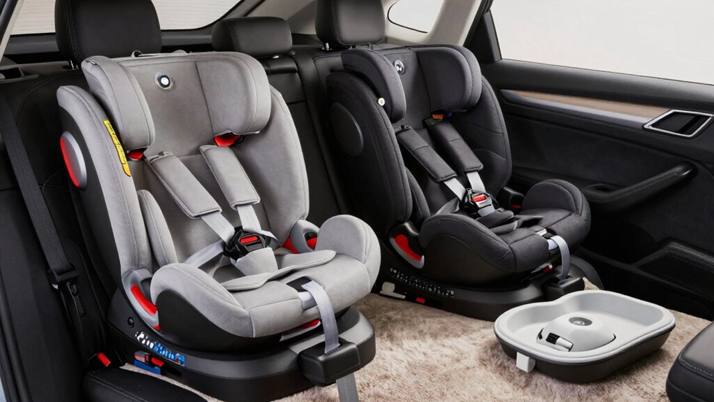 dual home car seat system