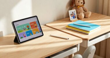 dual home learning spaces