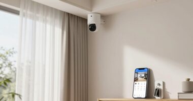 easy renter security setup