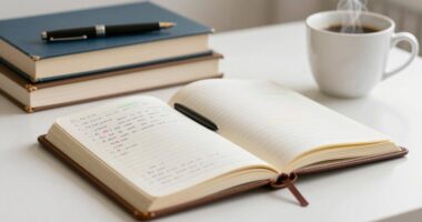 effective journaling before exams