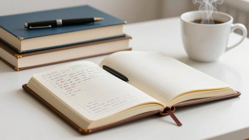 effective journaling before exams