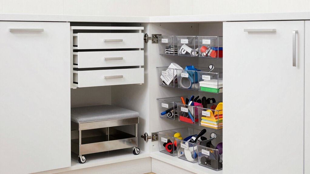 efficient ergonomic storage solutions