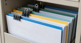 efficient legal record organization