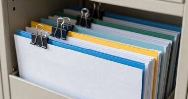 efficient legal record organization