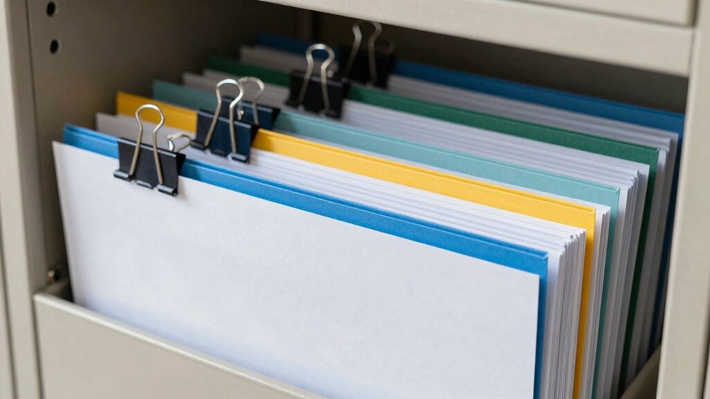 efficient legal record organization