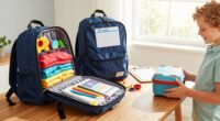 efficient packing routine for kids