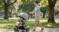 efficient strollers for solo parents