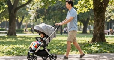 efficient strollers for solo parents