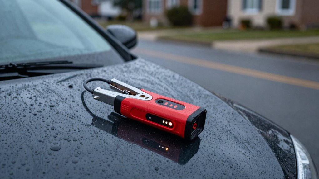 emergency vehicle jump start preparedness