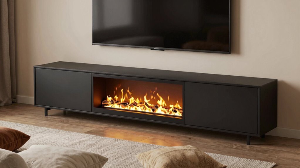 energy efficient versatile fireplace furniture