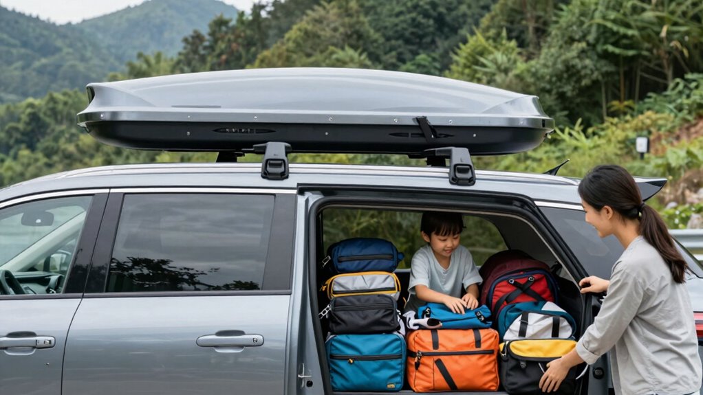enhanced vehicle organization efficiency
