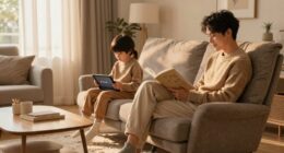 equipment reduces family conflict