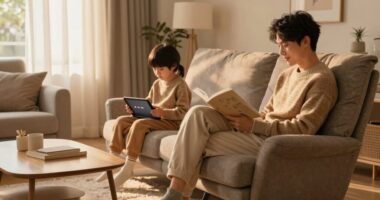 equipment reduces family conflict