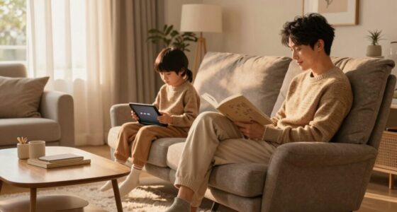 equipment reduces family conflict
