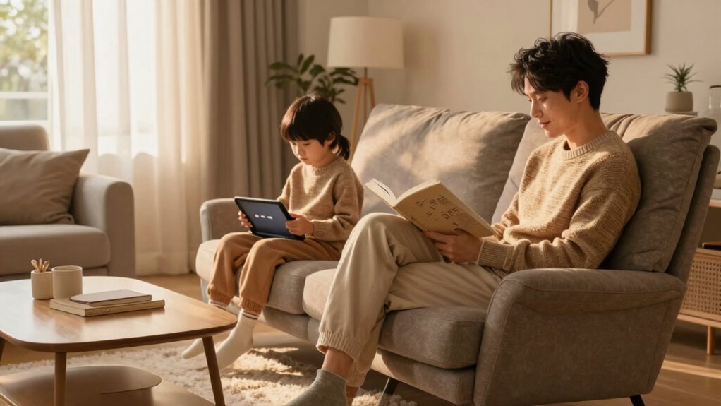 equipment reduces family conflict