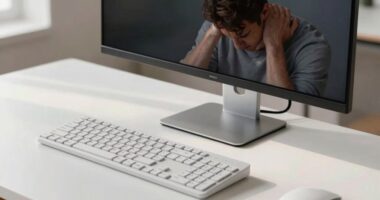 ergonomic setup stress reduction