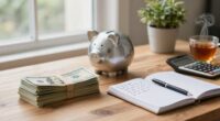 establish a secure financial routine