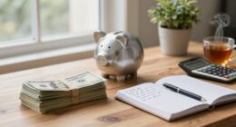 establish a secure financial routine