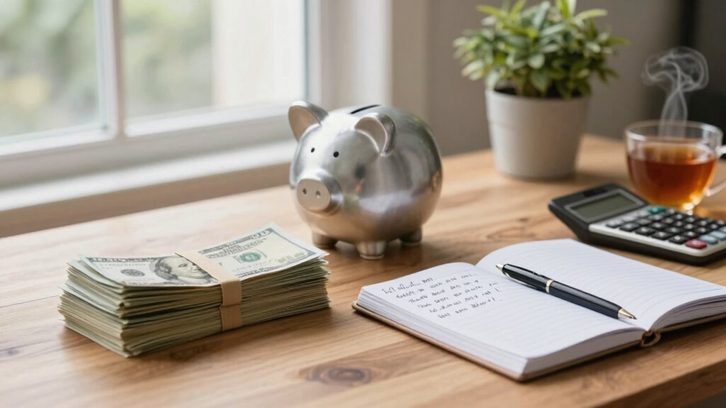 establish a secure financial routine