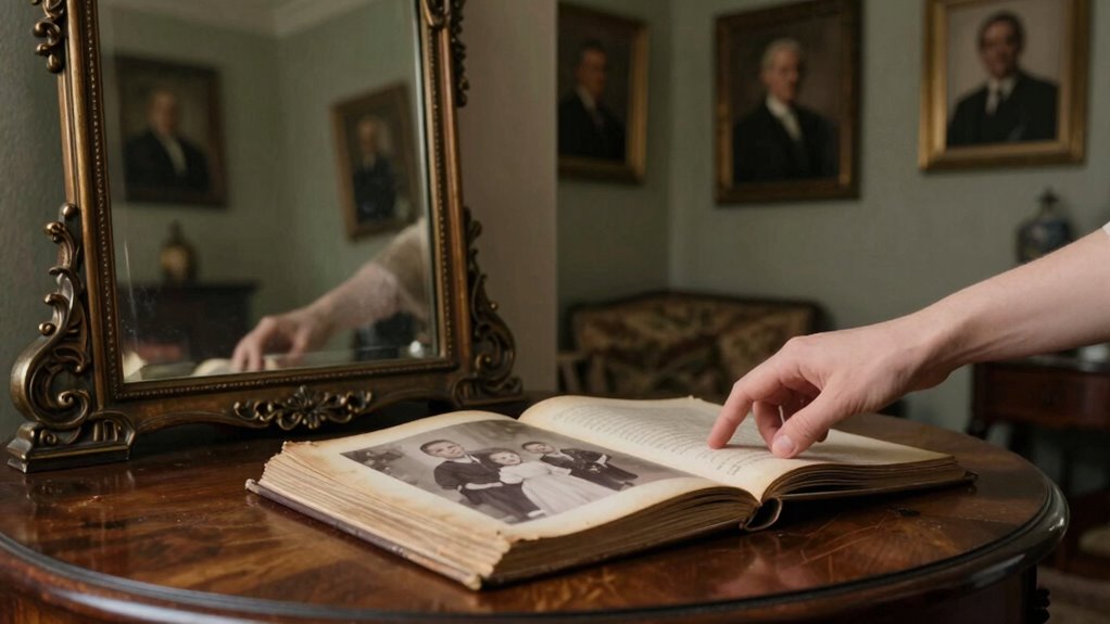 family history distortion and control