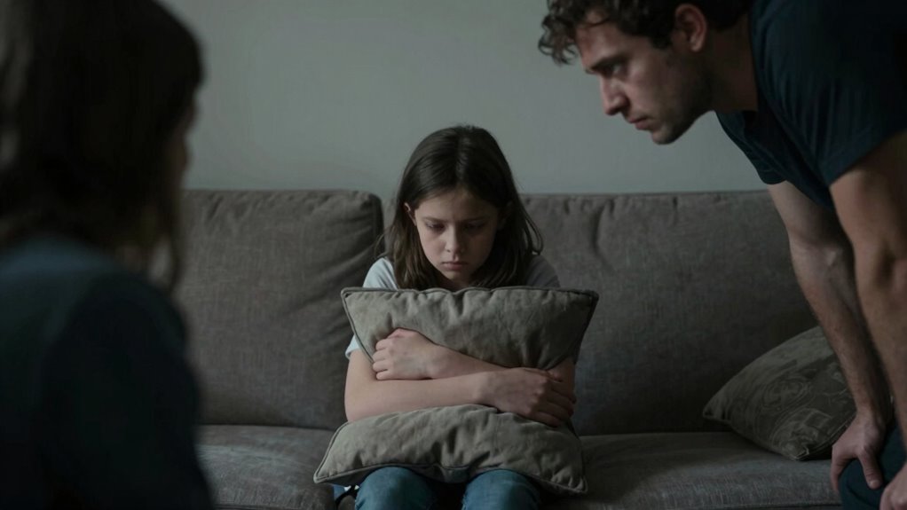 fearful emotional withdrawal behaviors