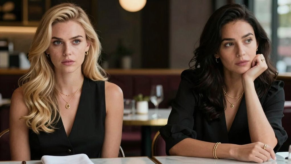 female narcissists friendship rivalry