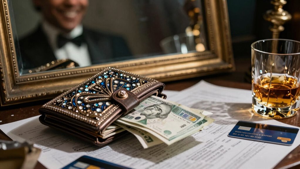 financial manipulation and emotional control