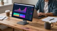 flexible monitors support income