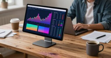 flexible monitors support income