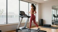 gentle treadmill recovery routine