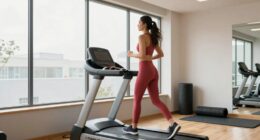 gentle treadmill recovery routine