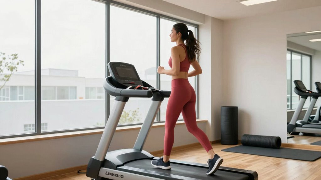 gentle treadmill recovery routine