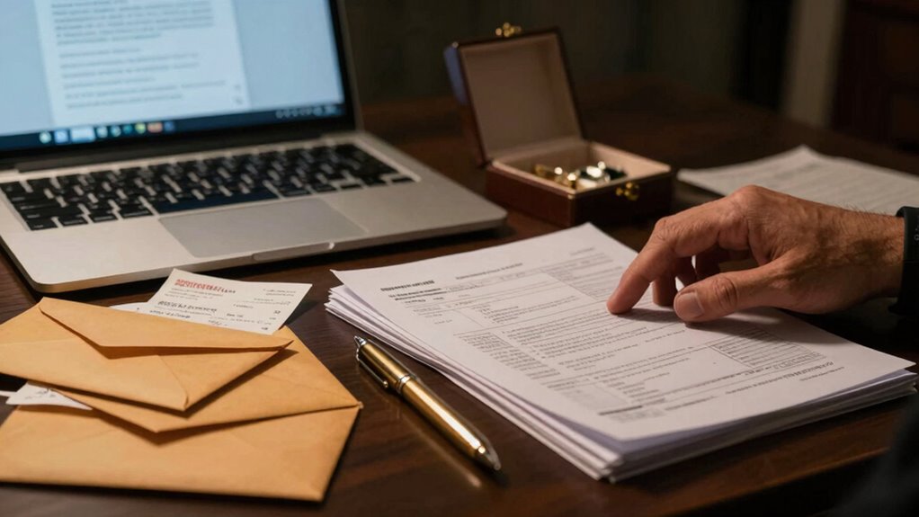 hidden assets and financial deception