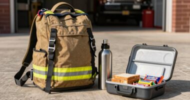 hydration and lunch essentials
