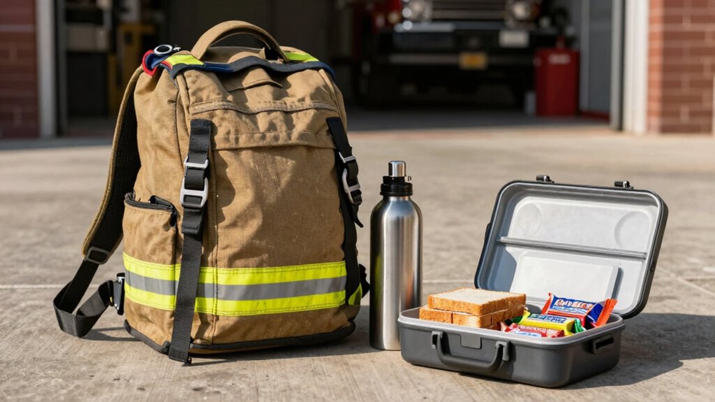 hydration and lunch essentials
