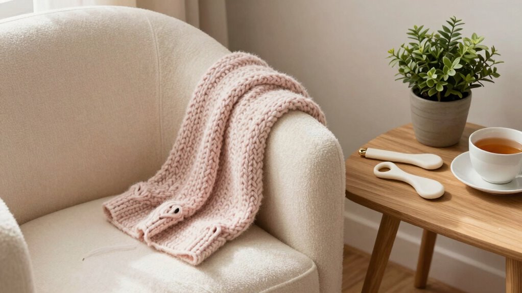 inviting calming sensory tools