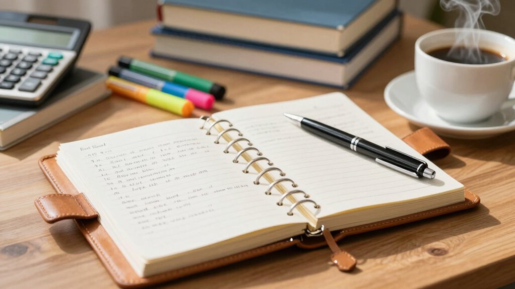 journaling enhances exam performance