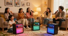 karaoke for family entertainment