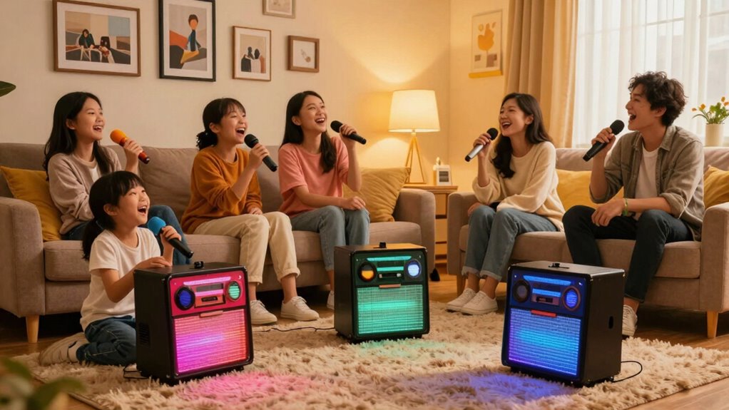 karaoke for family entertainment